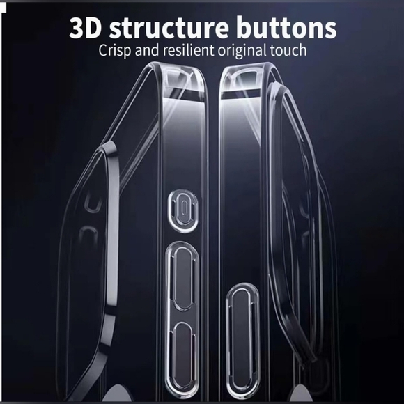 5 in 1 for iPhone 15 Case, with 2 Tempered Glass Screen Protector + 2 Camera Len - Picture 6 of 7